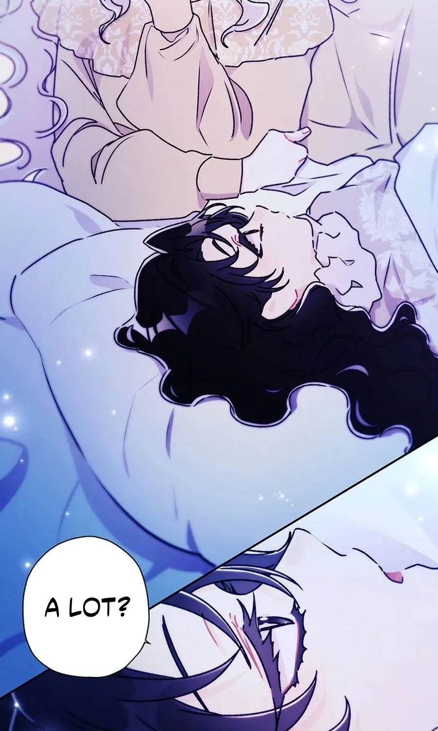 Read The Male Lead's Little Lion Daughter EN Manga Online