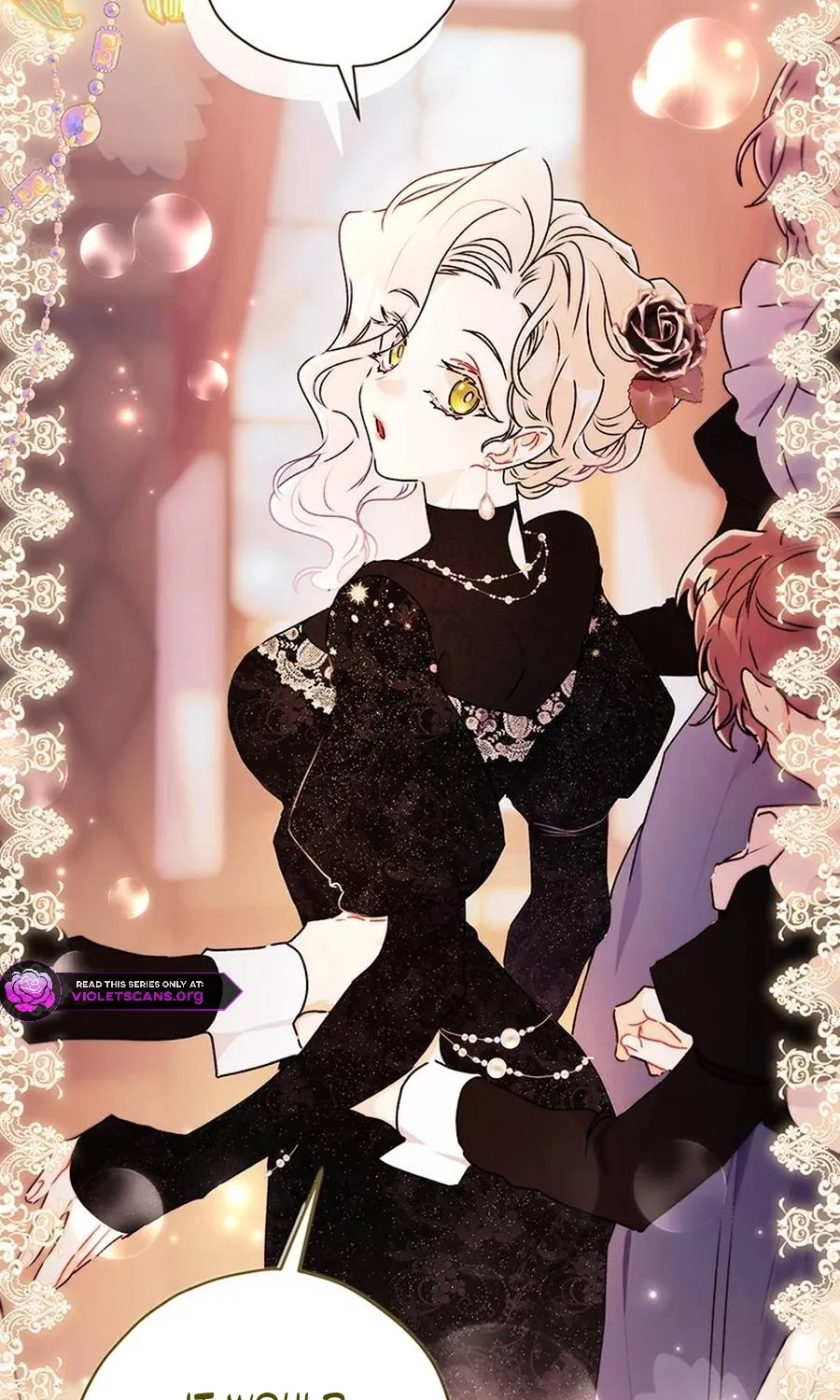 Read The Male Lead's Little Lion Daughter EN Manga Online