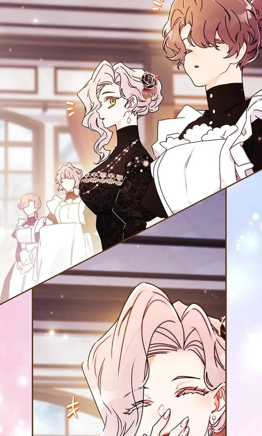 Read The Male Lead's Little Lion Daughter EN Manga Online