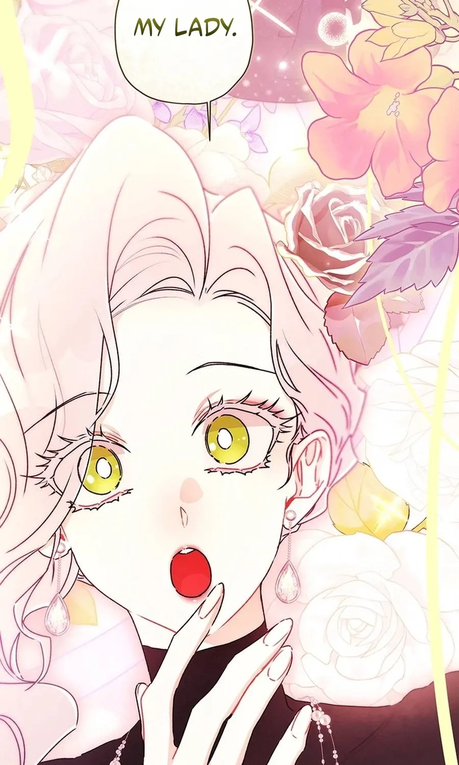 Read The Male Lead's Little Lion Daughter EN Manga Online