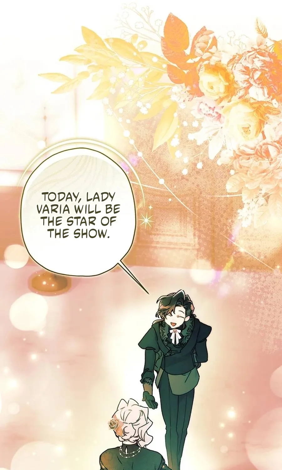 Read The Male Lead's Little Lion Daughter EN Manga Online