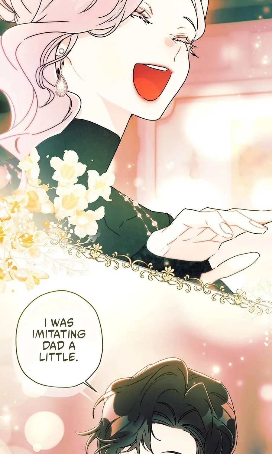 Read The Male Lead's Little Lion Daughter EN Manga Online