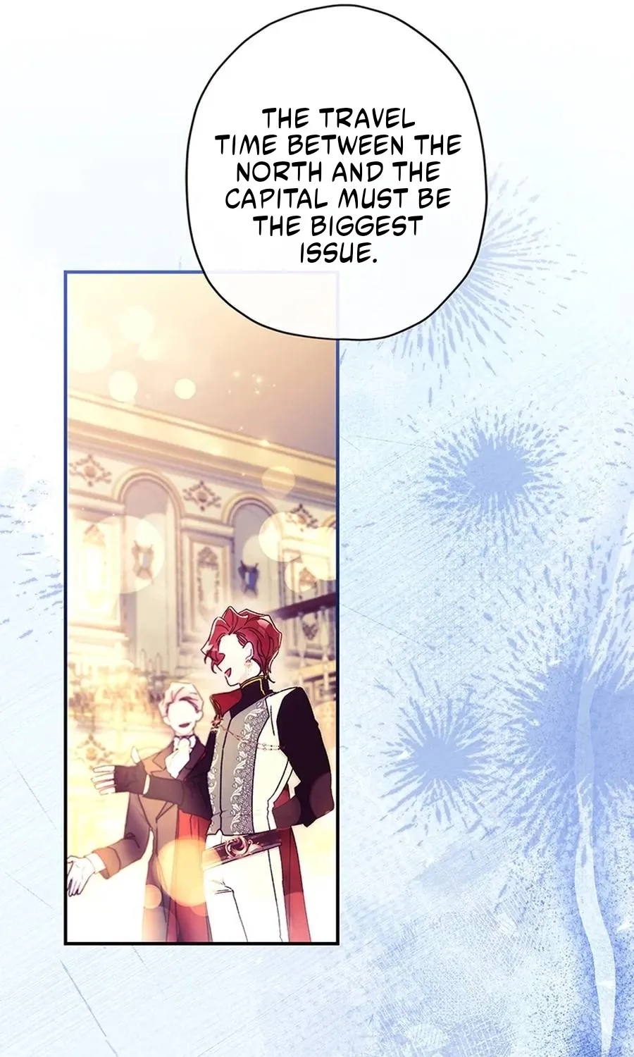 Read The Male Lead's Little Lion Daughter EN Manga Online