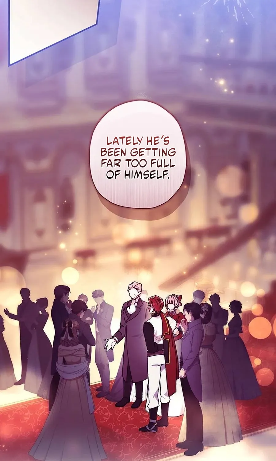 Read The Male Lead's Little Lion Daughter EN Manga Online