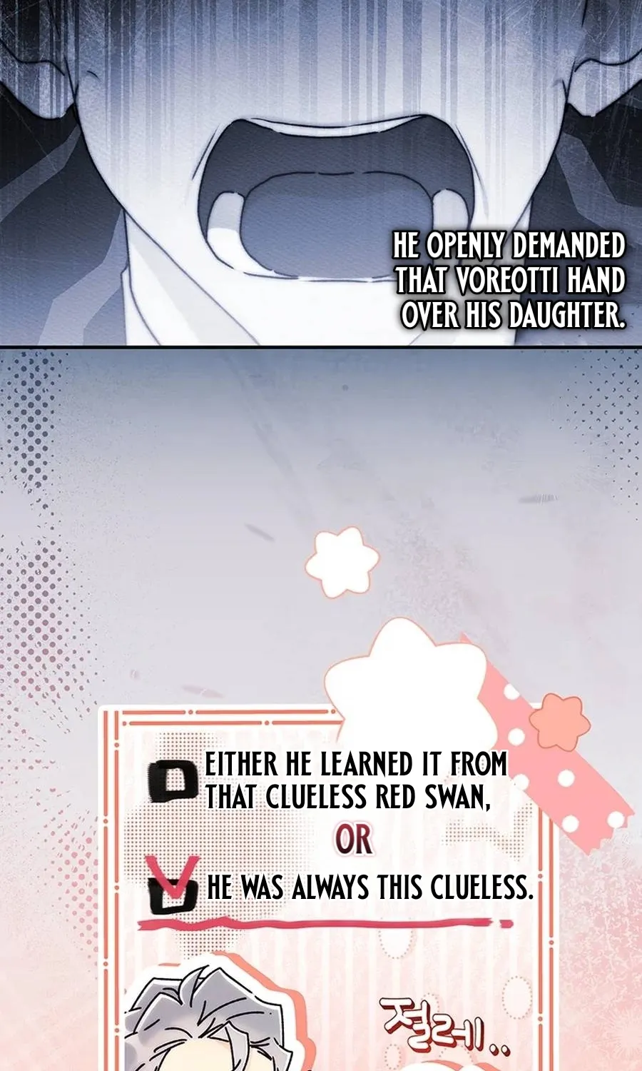 Read The Male Lead's Little Lion Daughter EN Manga Online