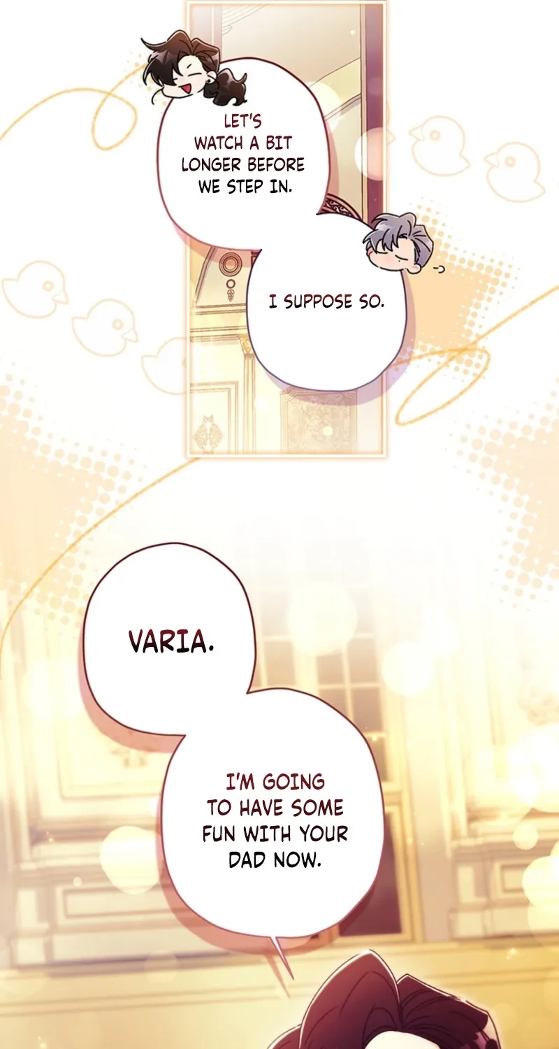 Read The Male Lead's Little Lion Daughter EN Manga Online