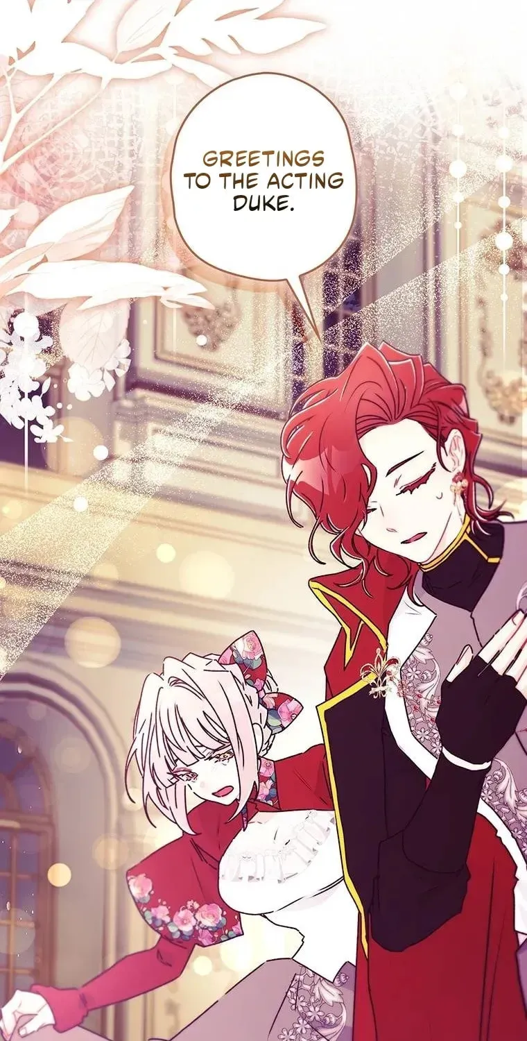 Read The Male Lead's Little Lion Daughter EN Manga Online