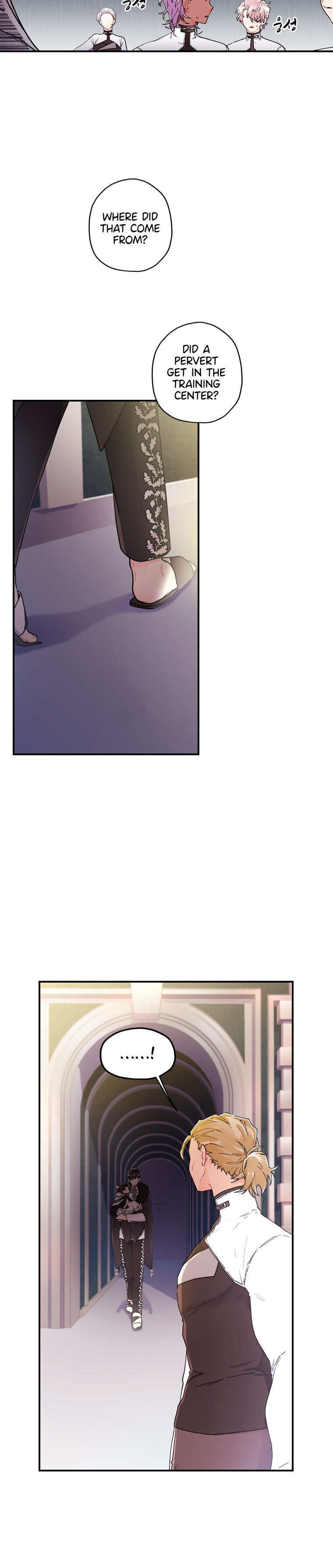 Read The Male Lead's Little Lion Daughter EN Manga Online