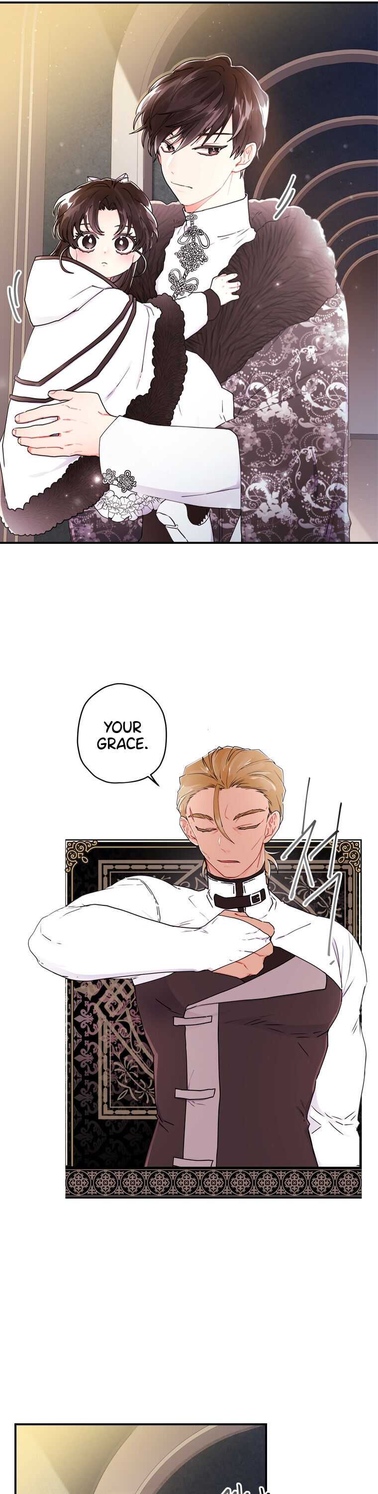 Read The Male Lead's Little Lion Daughter EN Manga Online