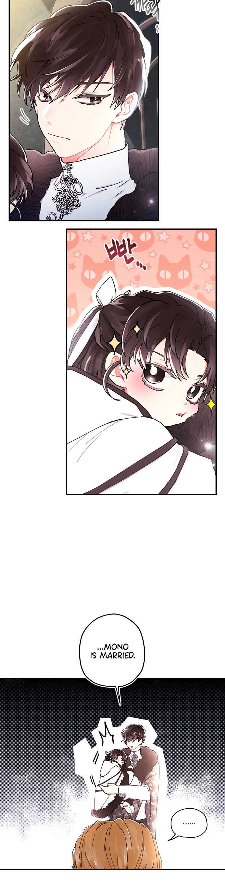 Read The Male Lead's Little Lion Daughter EN Manga Online