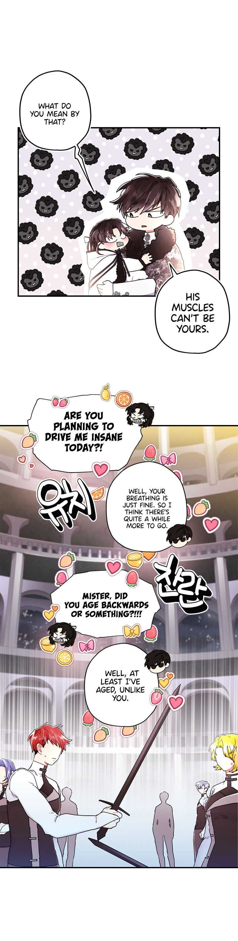Read The Male Lead's Little Lion Daughter EN Manga Online