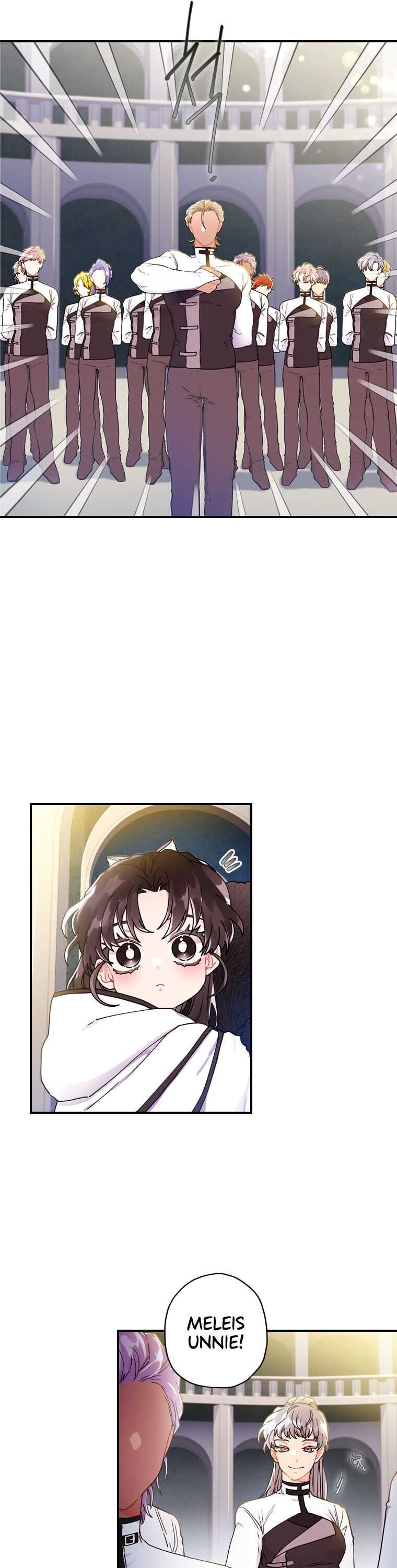 Read The Male Lead's Little Lion Daughter EN Manga Online