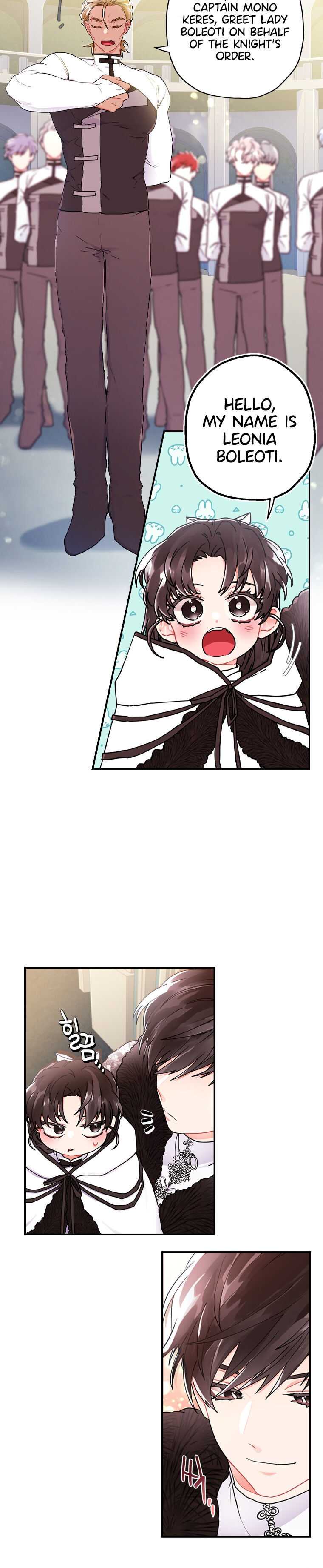 Read The Male Lead's Little Lion Daughter EN Manga Online
