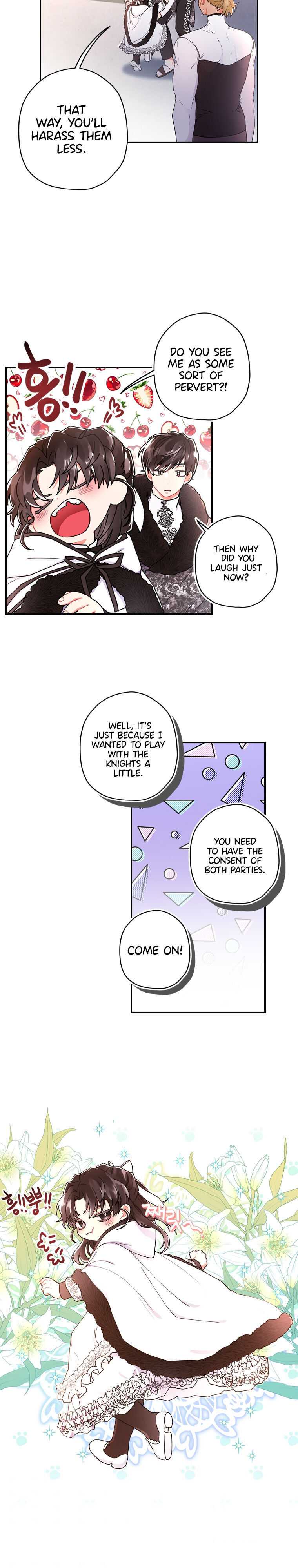 Read The Male Lead's Little Lion Daughter EN Manga Online
