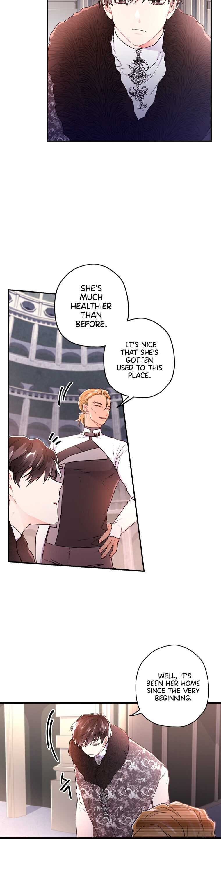 Read The Male Lead's Little Lion Daughter EN Manga Online