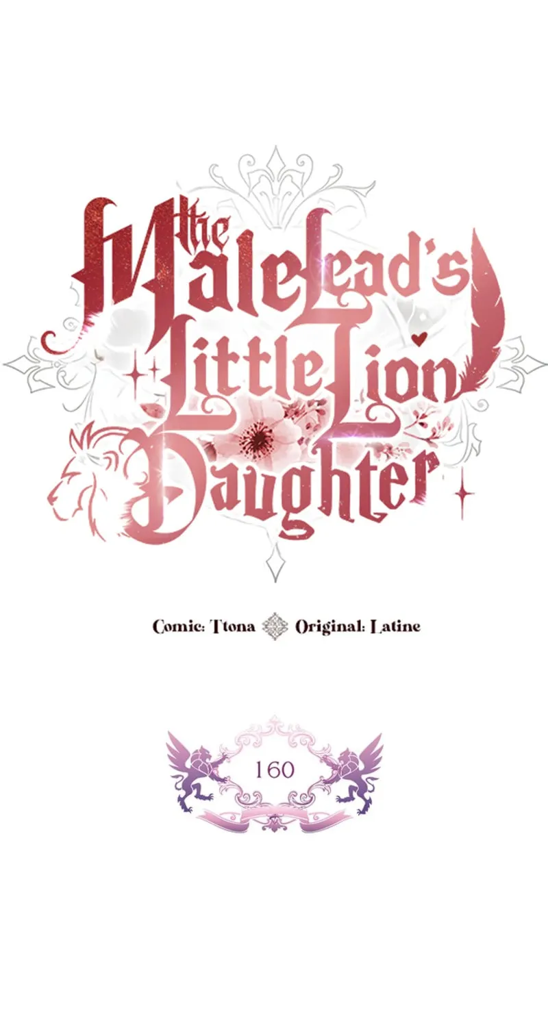 Read The Male Lead's Little Lion Daughter EN Manga Online