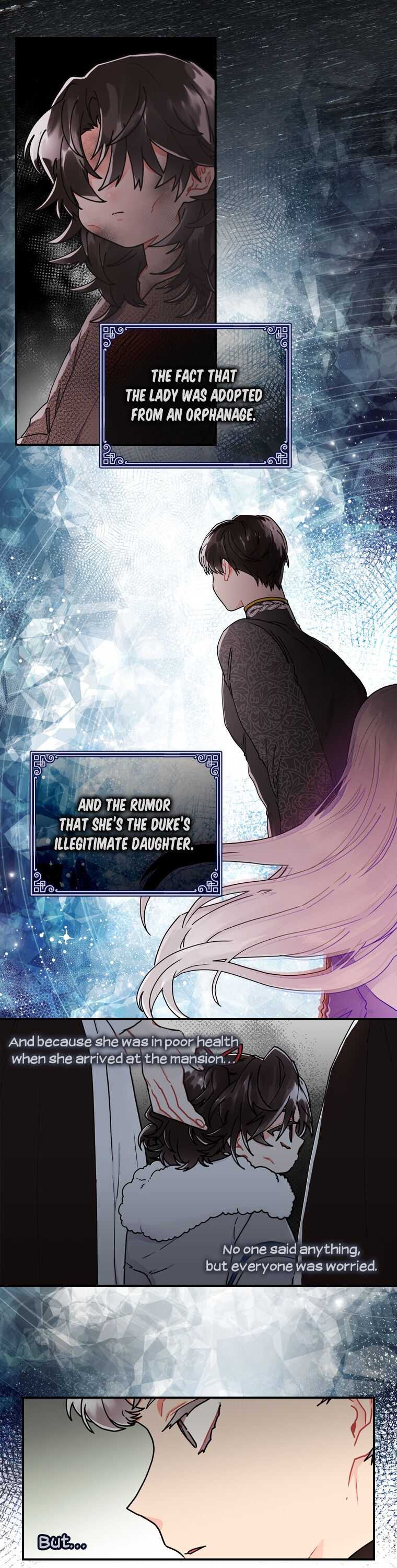 Read The Male Lead's Little Lion Daughter EN Manga Online