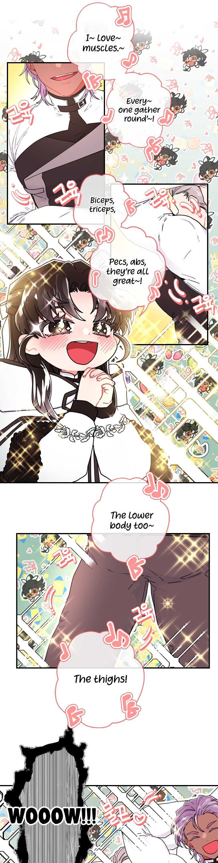 Read The Male Lead's Little Lion Daughter EN Manga Online