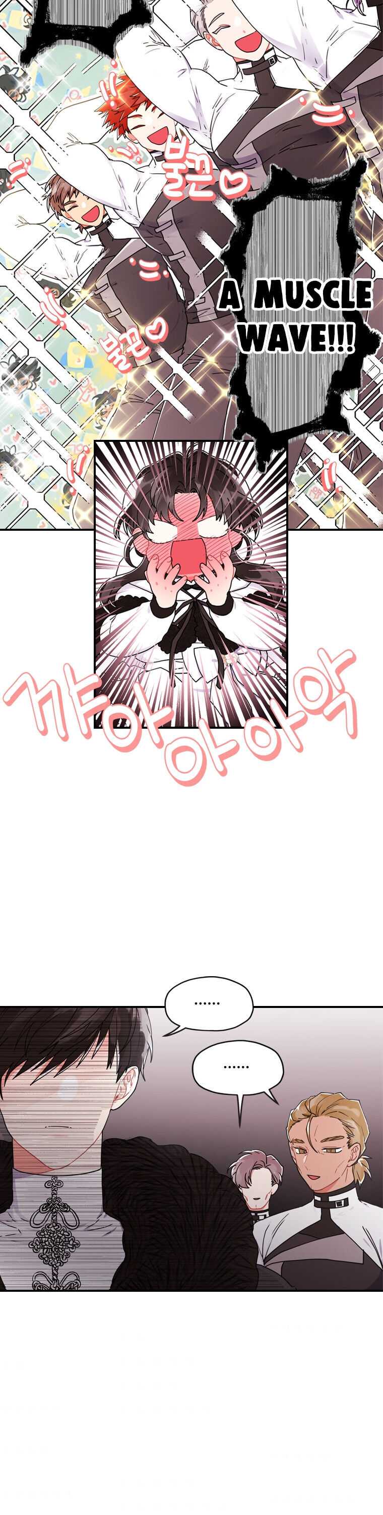 Read The Male Lead's Little Lion Daughter EN Manga Online