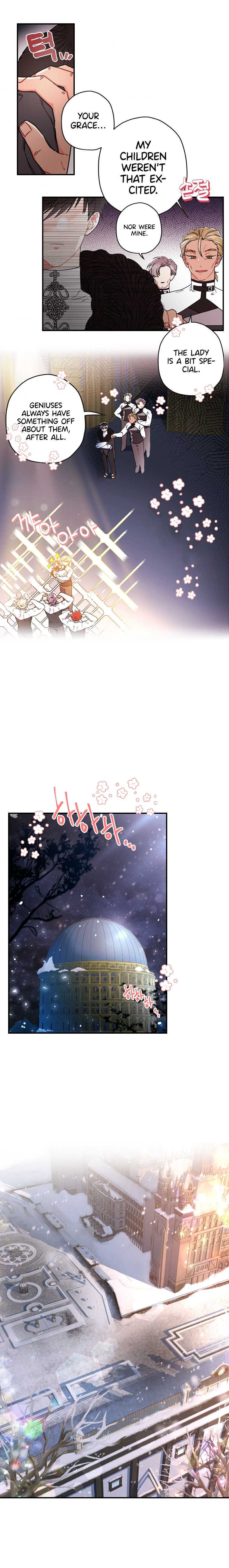 Read The Male Lead's Little Lion Daughter EN Manga Online