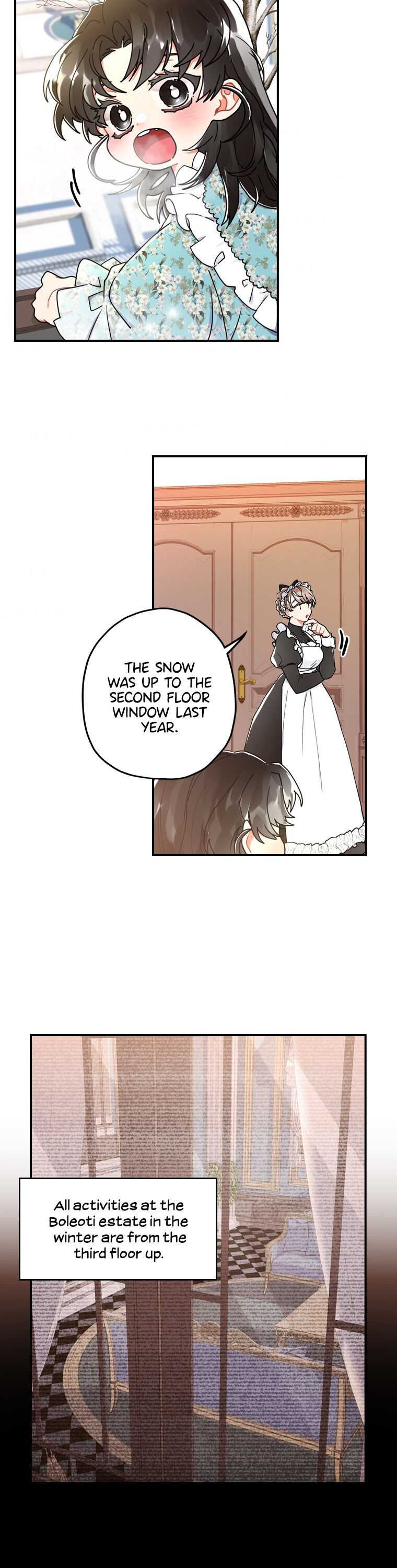 Read The Male Lead's Little Lion Daughter EN Manga Online