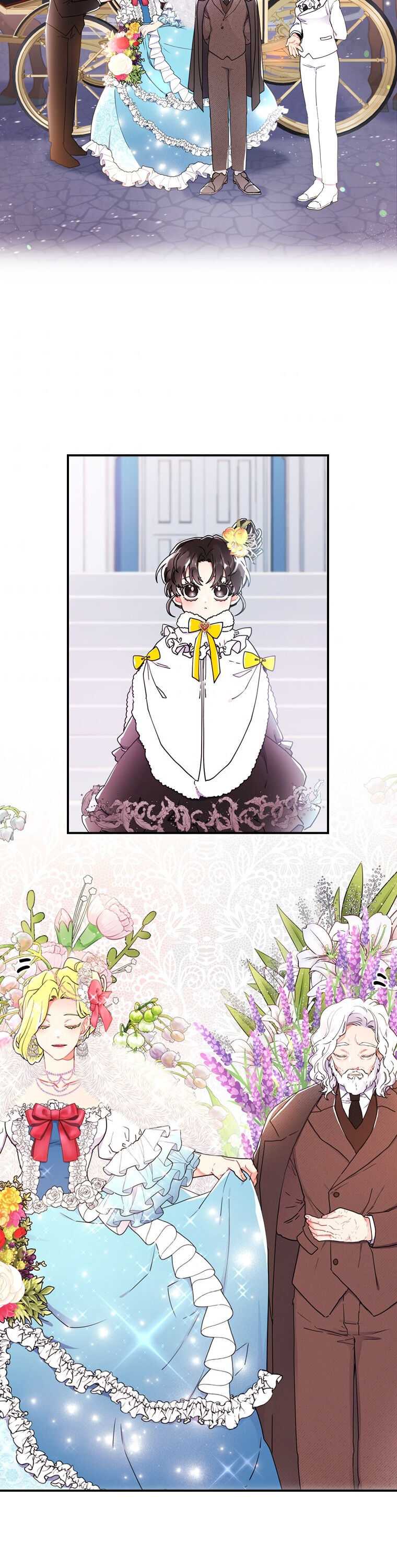 Read The Male Lead's Little Lion Daughter EN Manga Online