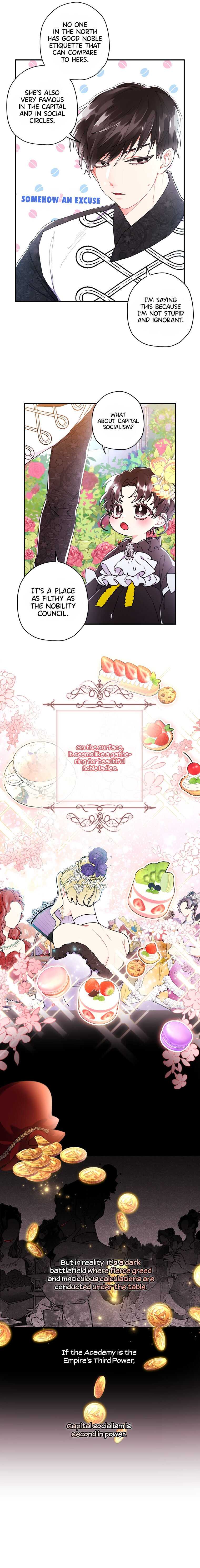 Read The Male Lead's Little Lion Daughter EN Manga Online