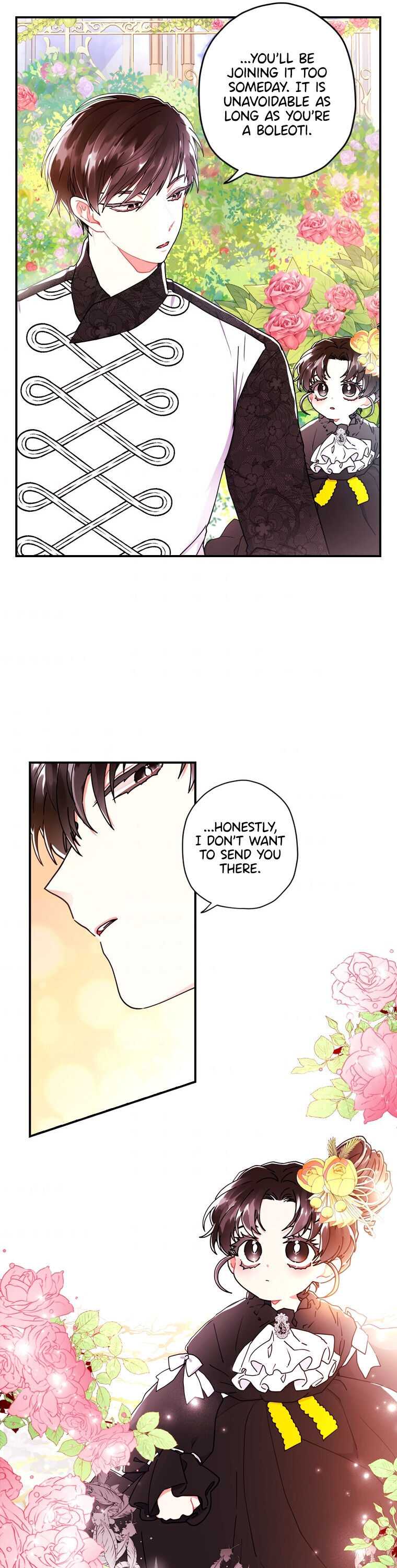 Read The Male Lead's Little Lion Daughter EN Manga Online
