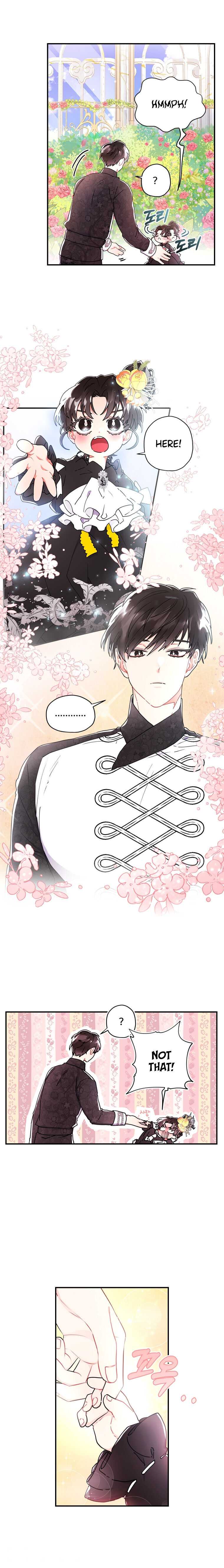 Read The Male Lead's Little Lion Daughter EN Manga Online