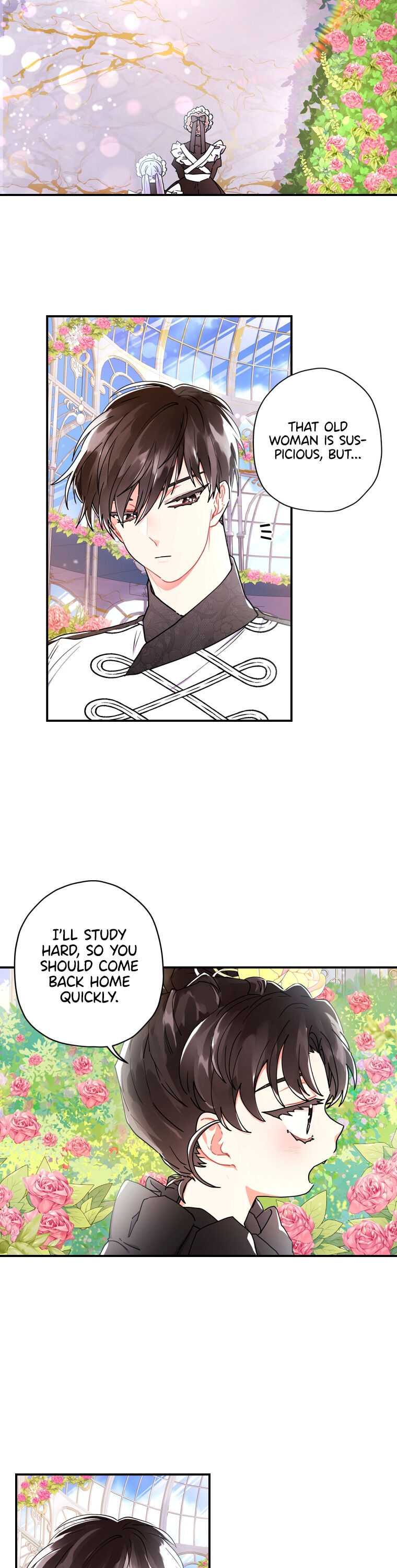 Read The Male Lead's Little Lion Daughter EN Manga Online