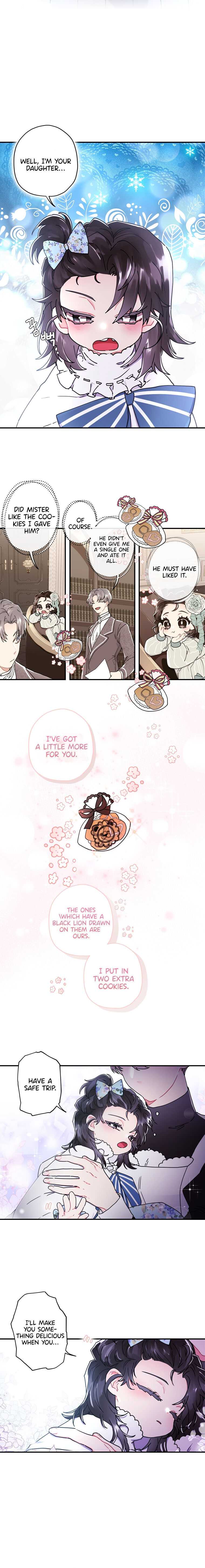 Read The Male Lead's Little Lion Daughter EN Manga Online
