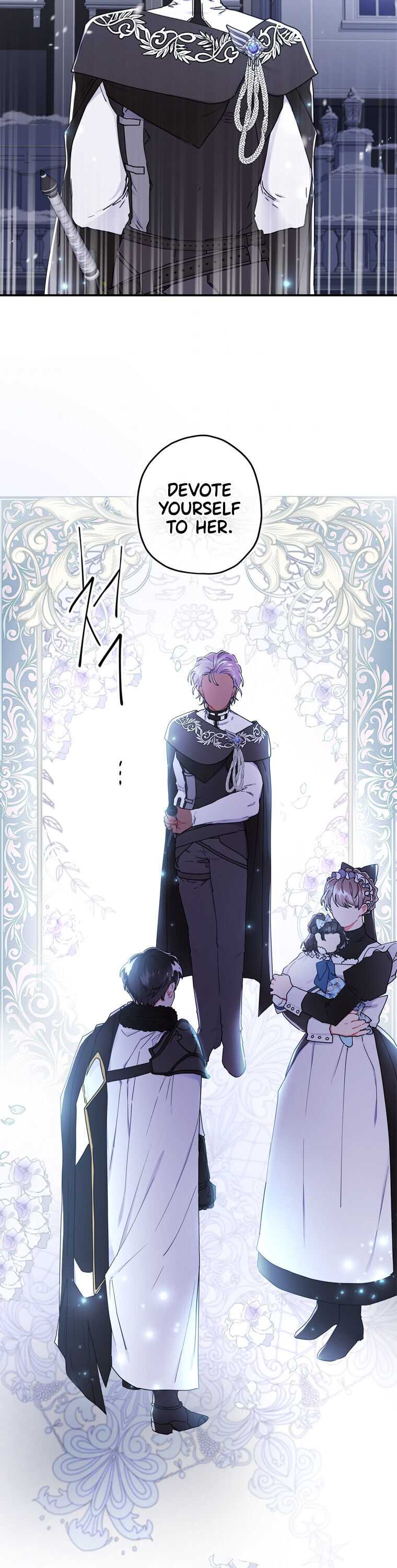 Read The Male Lead's Little Lion Daughter EN Manga Online