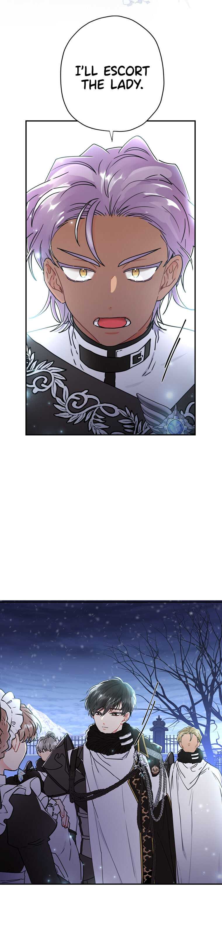 Read The Male Lead's Little Lion Daughter EN Manga Online