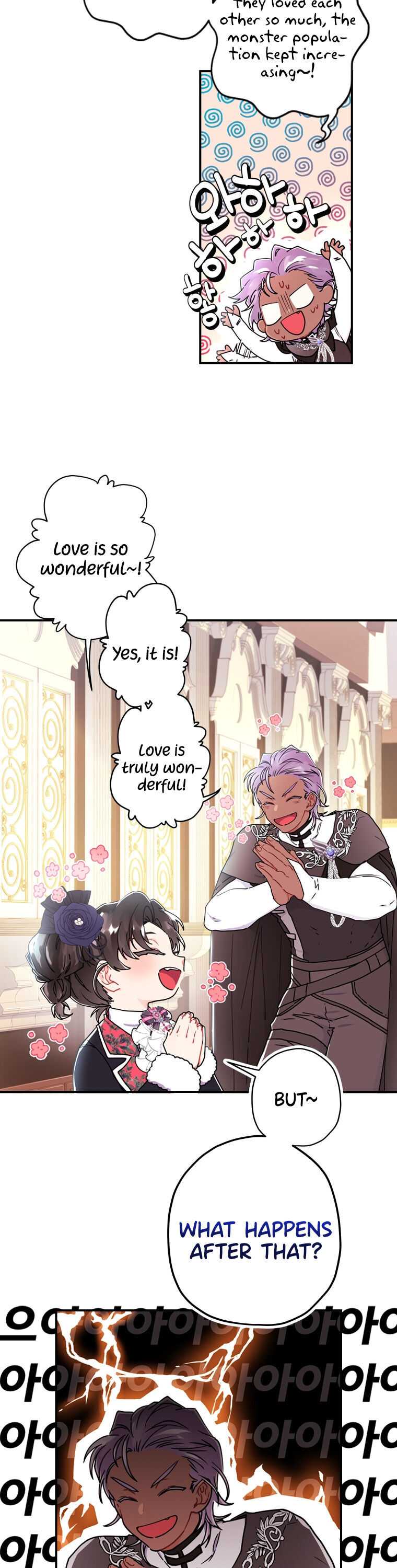 Read The Male Lead's Little Lion Daughter EN Manga Online