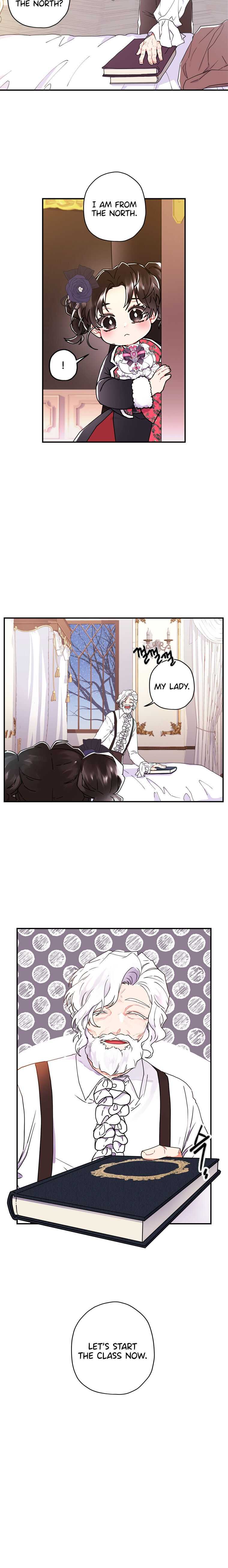 Read The Male Lead's Little Lion Daughter EN Manga Online