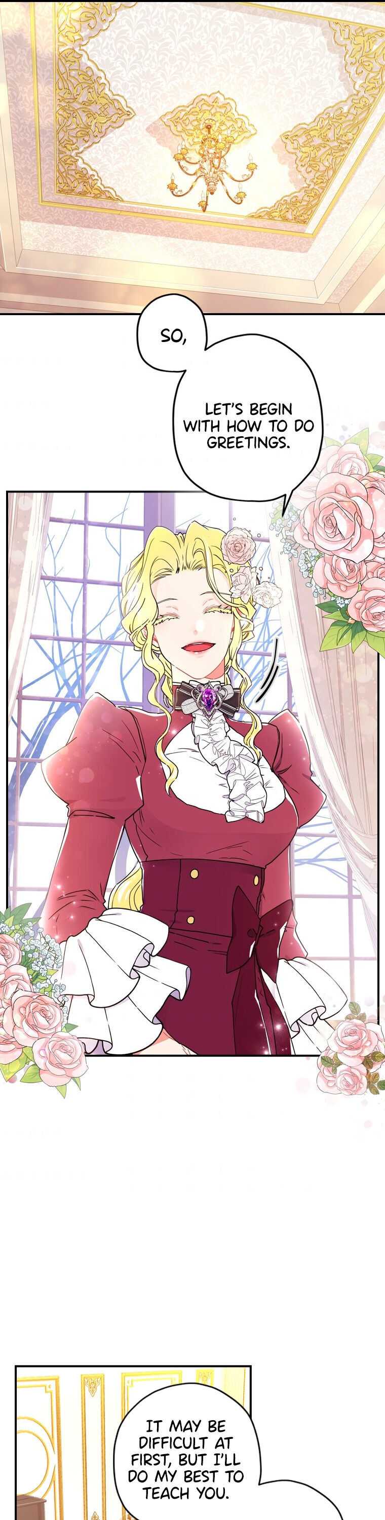 Read The Male Lead's Little Lion Daughter EN Manga Online