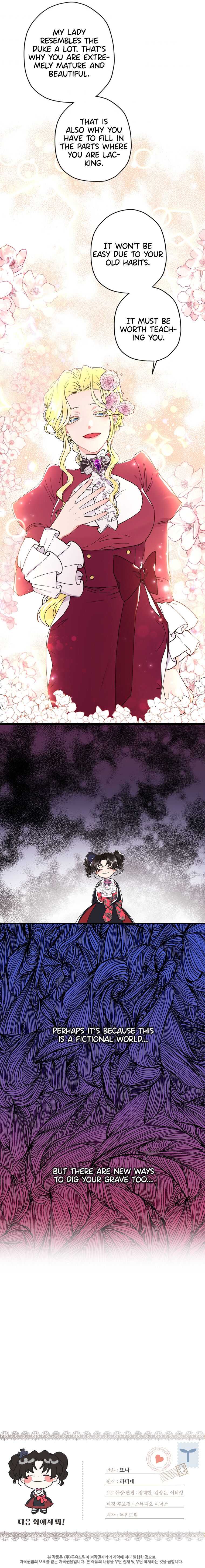 Read The Male Lead's Little Lion Daughter EN Manga Online