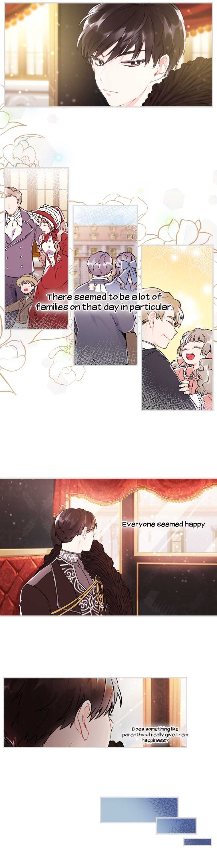 Read The Male Lead's Little Lion Daughter EN Manga Online