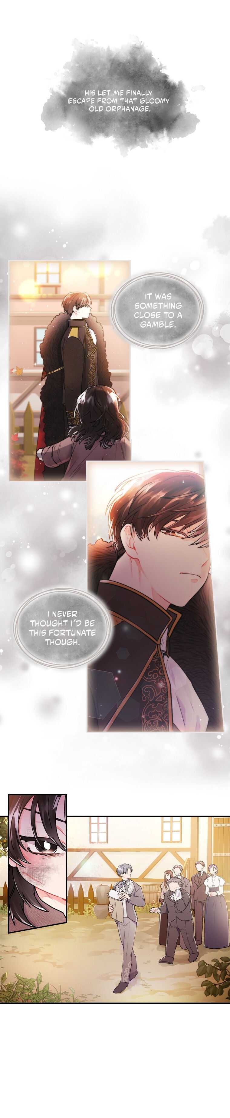 Read The Male Lead's Little Lion Daughter EN Manga Online