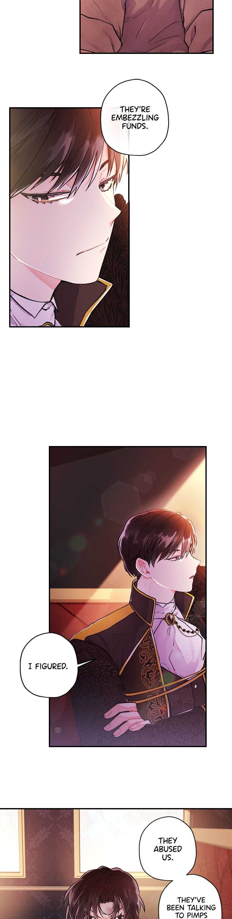 Read The Male Lead's Little Lion Daughter EN Manga Online