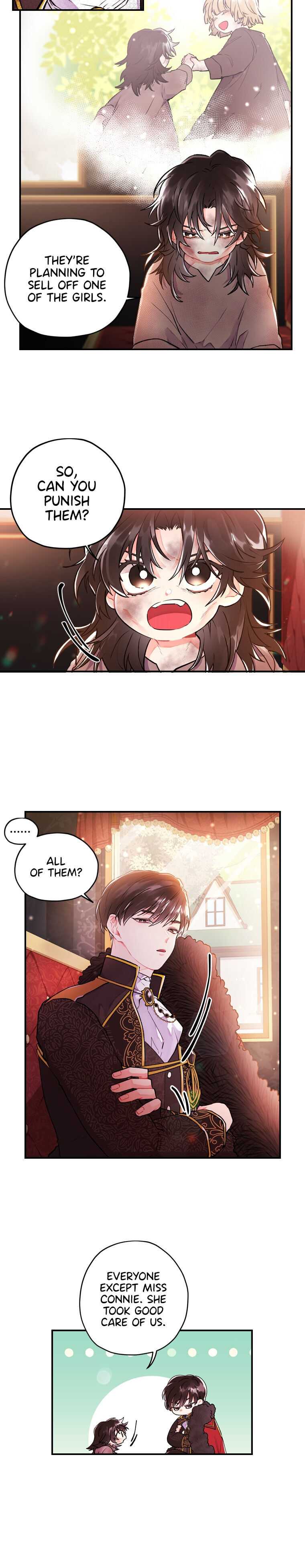 Read The Male Lead's Little Lion Daughter EN Manga Online