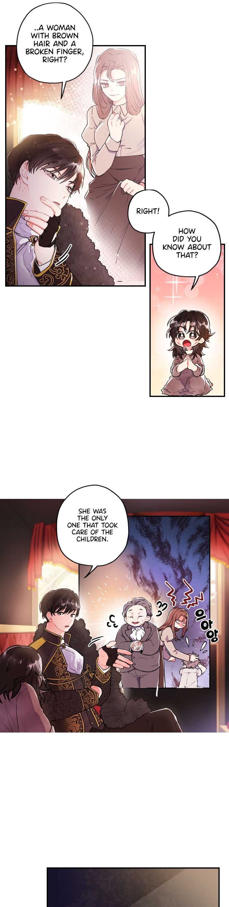Read The Male Lead's Little Lion Daughter EN Manga Online