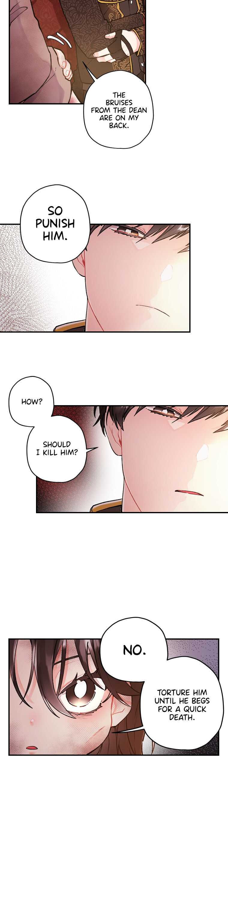 Read The Male Lead's Little Lion Daughter EN Manga Online