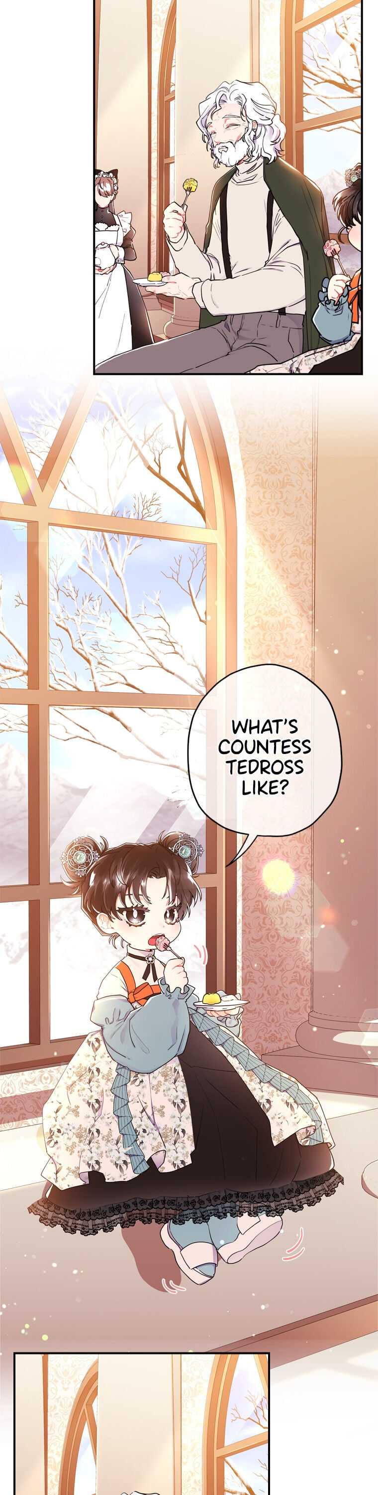 Read The Male Lead's Little Lion Daughter EN Manga Online