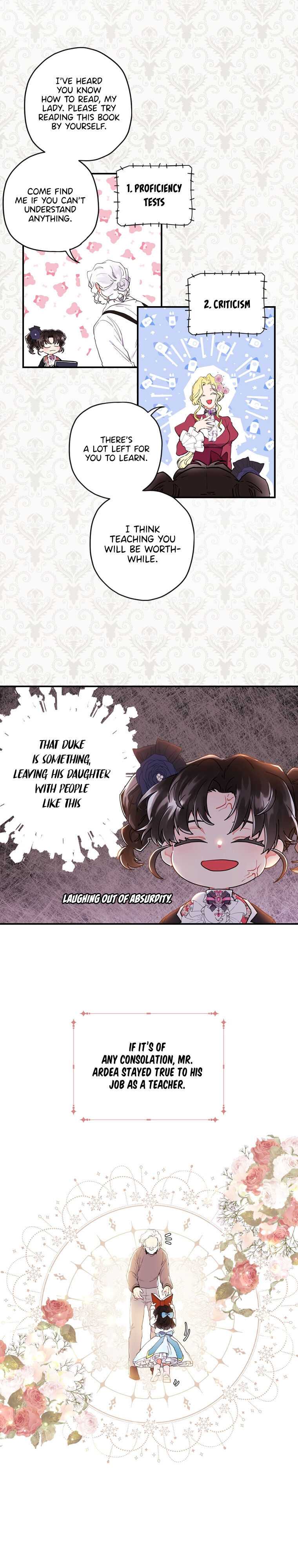 Read The Male Lead's Little Lion Daughter EN Manga Online