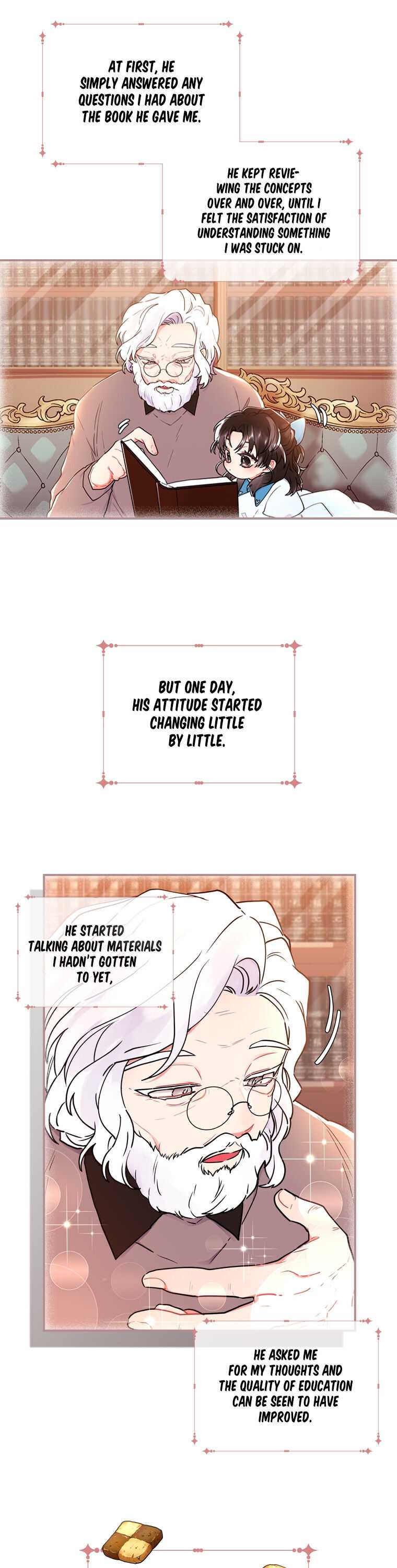 Read The Male Lead's Little Lion Daughter EN Manga Online
