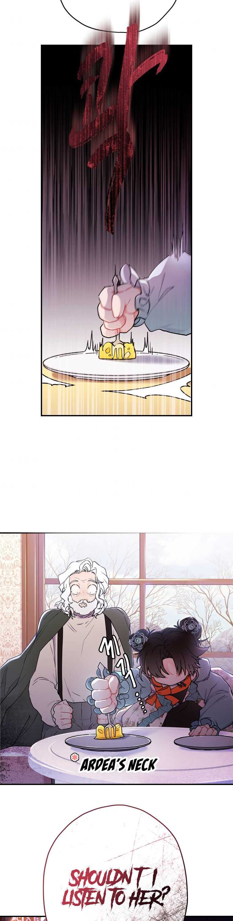 Read The Male Lead's Little Lion Daughter EN Manga Online