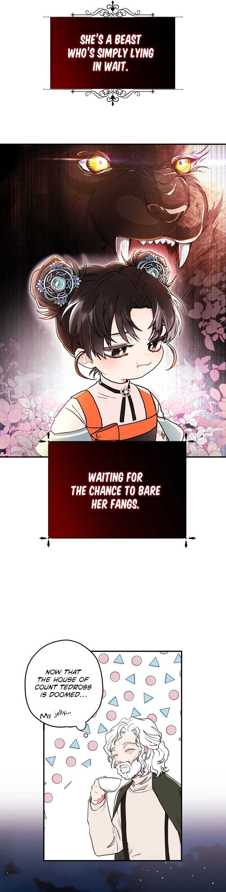 Read The Male Lead's Little Lion Daughter EN Manga Online