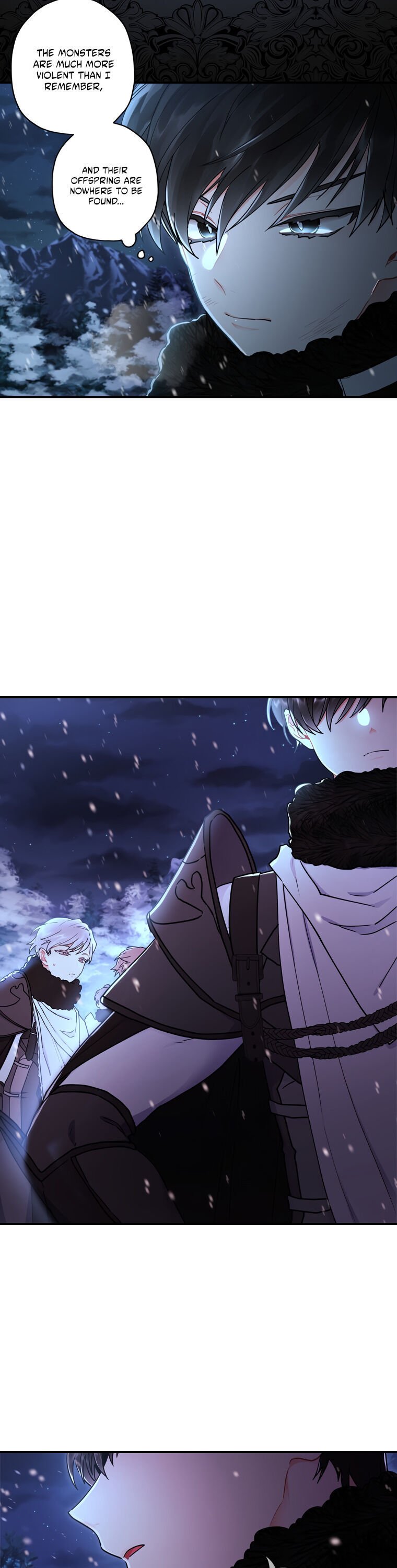 Read The Male Lead's Little Lion Daughter EN Manga Online