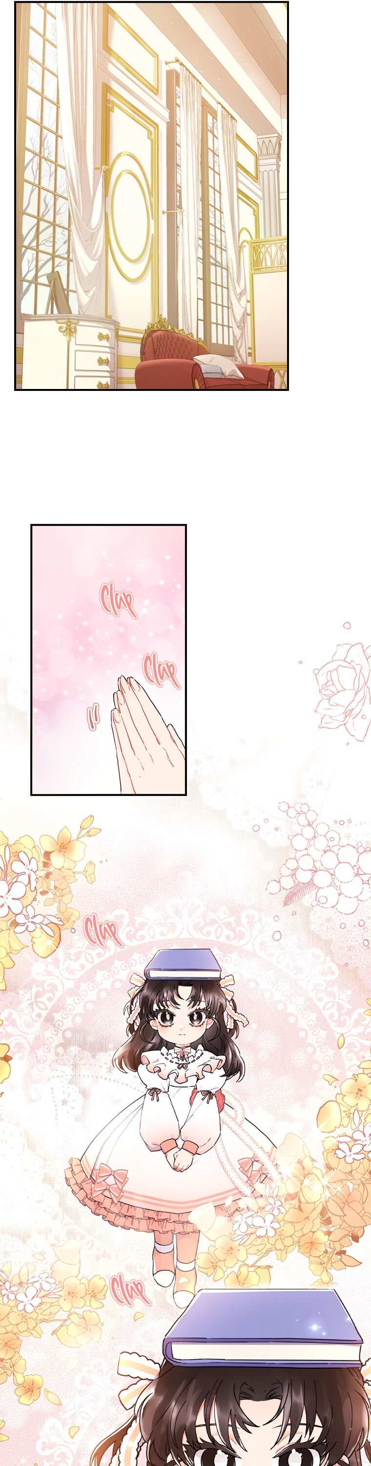 Read The Male Lead's Little Lion Daughter EN Manga Online